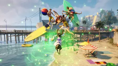 Goat Simulator 3 - Epic Games preview 5