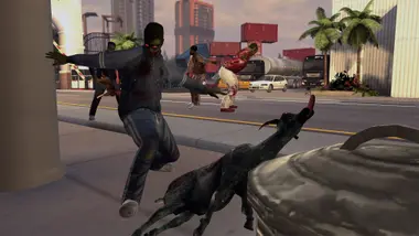 Goat Simulator + GoatZ preview 2
