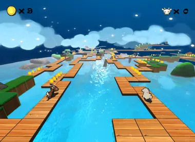 Goats On A Bridge preview 2