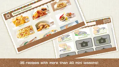 Gochi-Show! for Girls -How To Learn Japanese Cooking Game preview 5