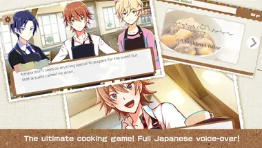 Gochi-Show! for Girls -How To Learn Japanese Cooking Game preview 2