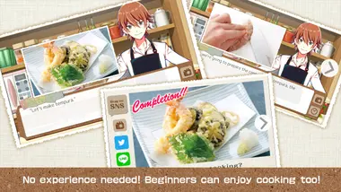 Gochi-Show! for Girls -How To Learn Japanese Cooking Game preview 3