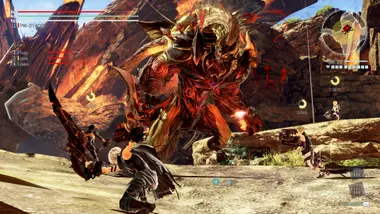 God Eater - Trilogy preview 11