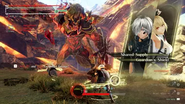 God Eater - Trilogy preview 9