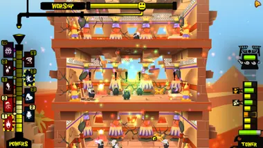 Gods vs Humans preview 7