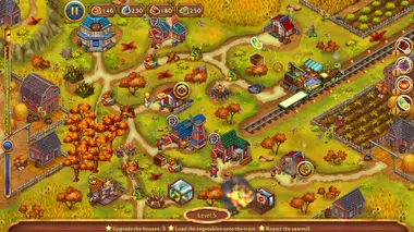 Golden Rails: Harvest of Riddles preview 3