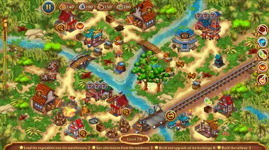 Golden Rails: Harvest of Riddles preview 4