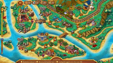 Golden Rails: Road to Klondike preview 8