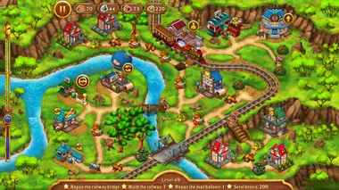 Golden Rails: Road to Klondike preview 6