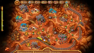 Golden Rails: Road to Klondike preview 2