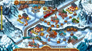 Golden Rails: Road to Klondike preview 3
