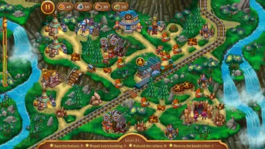 Golden Rails: Small Town Story preview 3