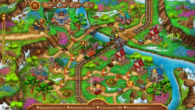 Golden Rails: Small Town Story preview 8