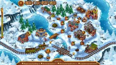 Golden Rails: Small Town Story preview 4