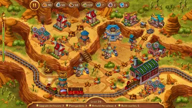 Golden Rails: Small Town Story preview 5