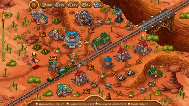 Golden Rails: Small Town Story preview 6