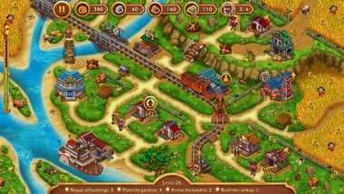Golden Rails: Tales of the Wild West preview 4