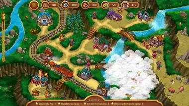 Golden Rails: Tales of the Wild West preview 3