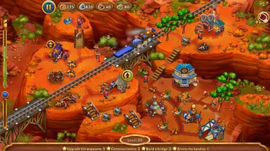 Golden Rails: Valuable Package preview 6