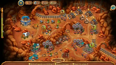 Golden Rails: Valuable Package preview 2