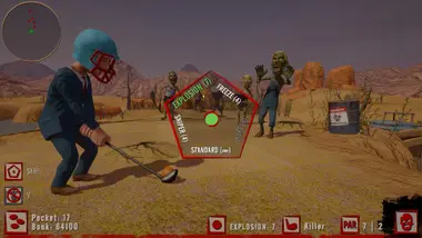 Golf vs Zombies preview 9