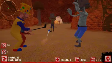 Golf vs Zombies preview 10