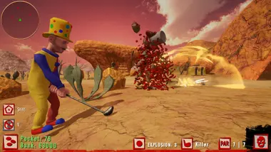 Golf vs Zombies preview 2