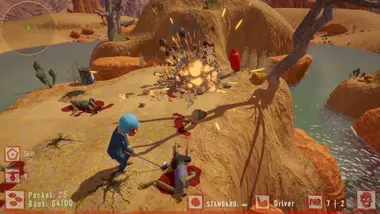 Golf vs Zombies preview 7
