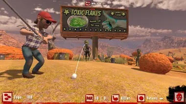 Golf vs Zombies preview 4