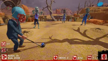 Golf vs Zombies preview 11
