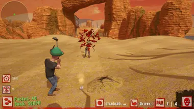 Golf vs Zombies preview 5