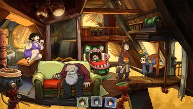 Goodbye Deponia preview 8