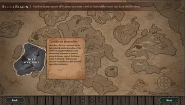 Gordian Quest preview 8