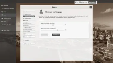 Government Simulator preview 2
