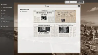 Government Simulator preview 7