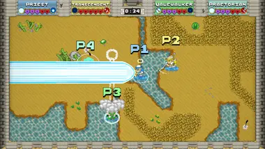 Grand Class Melee 2 preview 3