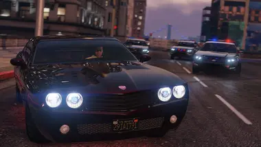 Grand Theft Auto V | Enhanced & Great White Shark Card Bundle - Rockstar preview 4