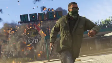 Grand Theft Auto V + Great White Shark Cash Card Rockstar Key preview 12