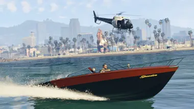 Grand Theft Auto V + Great White Shark Cash Card Rockstar Key preview 5