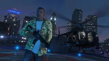 Grand Theft Auto V + Great White Shark Cash Card Rockstar Key preview 7