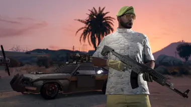 Grand Theft Auto V: Premium Online Edition & Great White Shark Card Bundle - Rockstar Key preview 6