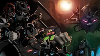 Gravity Badgers preview 12