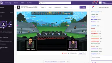 Great eSports Manager preview 4