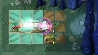 Grid Force: Mask of the Goddess preview 2