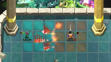 Grid Force: Mask of the Goddess preview 3