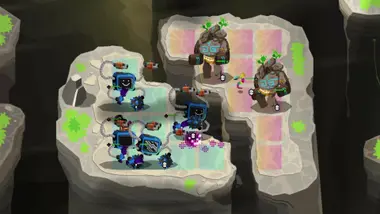 Grid Force: Mask of the Goddess preview 9