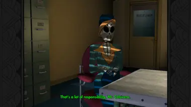 Grim Fandango Remastered preview 5