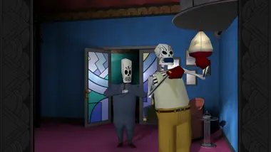 Grim Fandango Remastered preview 3