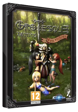 Grotesque Tactics: Evil Heroes preview 9