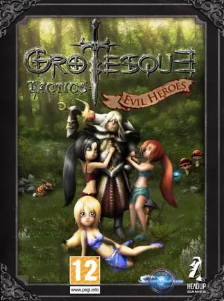 Grotesque Tactics: Evil Heroes preview 10